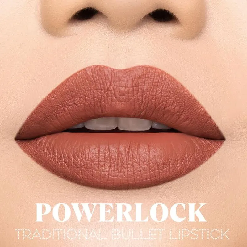 Modelrock - Powerlock Traditional Style Matte Longwear Lipstick - Chocolate Twist sold by Glamour Empire