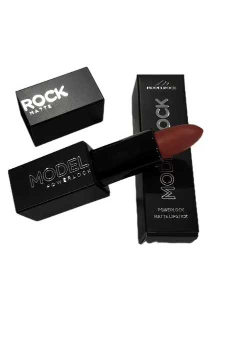 Modelrock - Powerlock Traditional Style Matte Longwear Lipstick - Chocolate Twist sold by Glamour Empire product image thumbnail 2