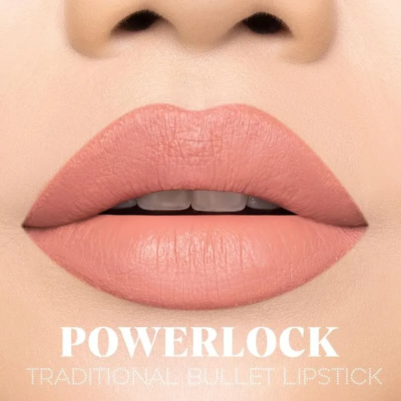 Modelrock - Powerlock Traditional Style Matte Longwear Lipstick -  Pinky Queen sold by Glamour Empire
