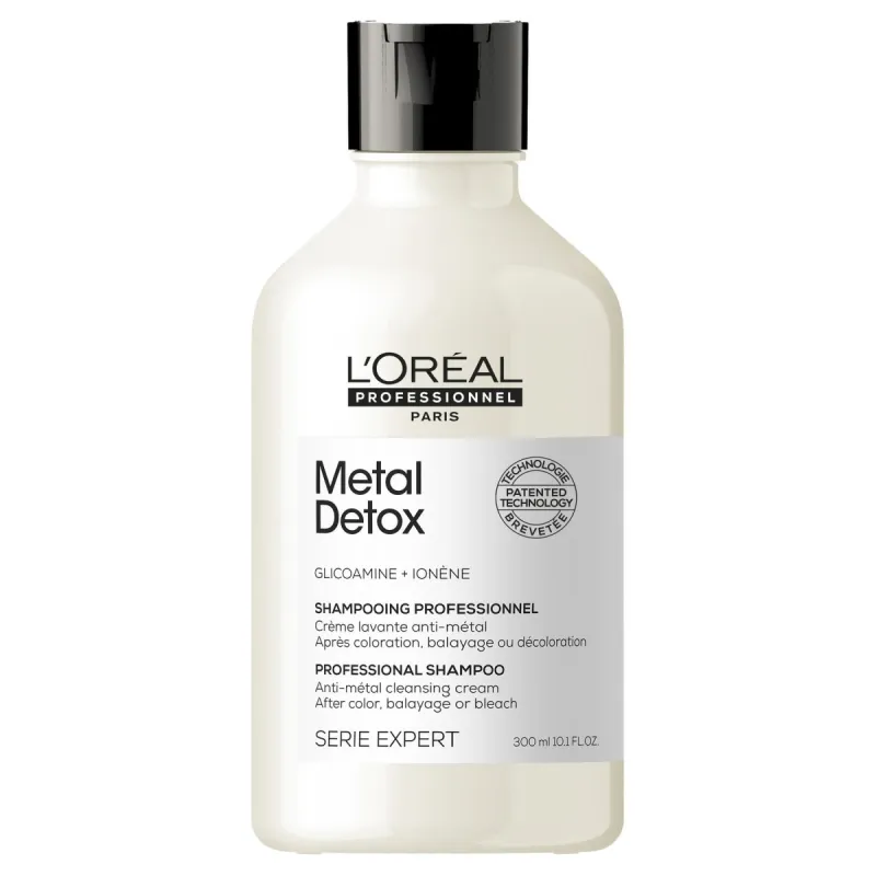 Loreal - Metal Detox Shampoo 300ml sold by Glamour Empire