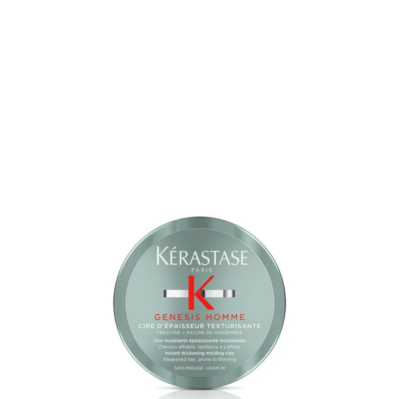 Kerastase Genesis Homme Texturisante Thickening Clay for Men sold by Glamour Empire