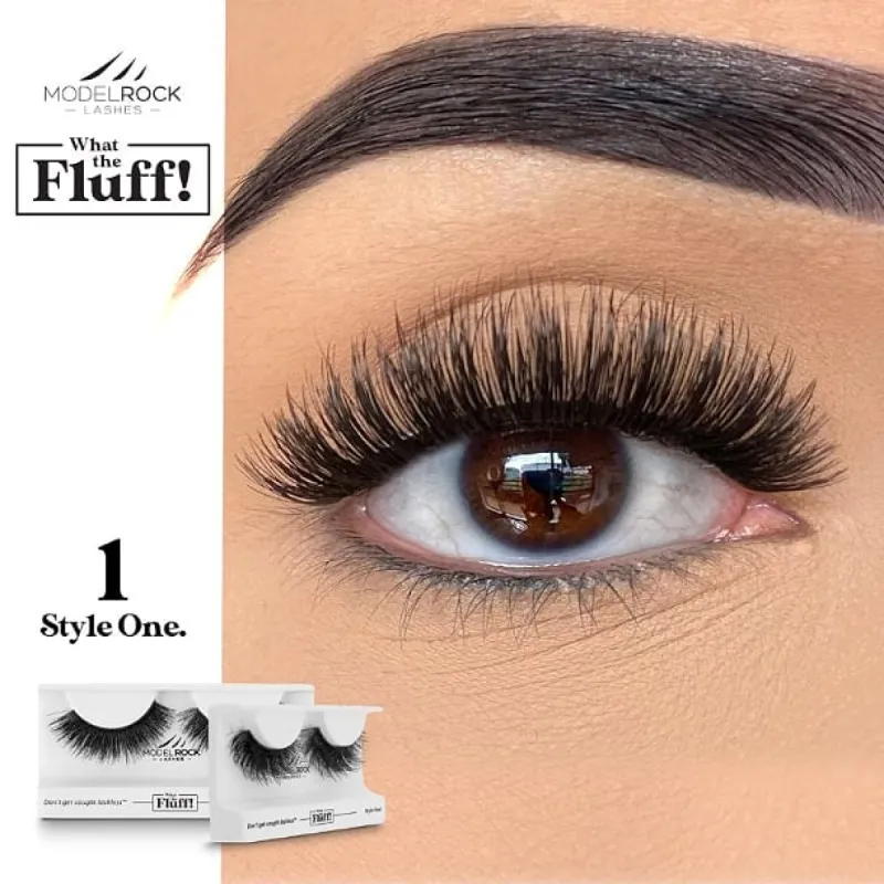 Modelrock - What The Fluff - Lashes sold by Glamour Empire