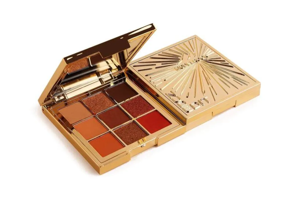 Modelrock- NUDE EDIT Collection - Eyeshadow Palette 9-Shades *SOHO NUDES sold by Glamour Empire