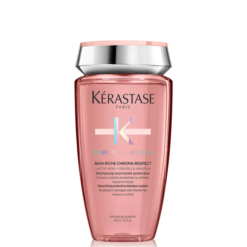 Kérastase Chroma Absolu Bain Riche Respect Shampoo for Thick Coloured Hair sold by Glamour Empire