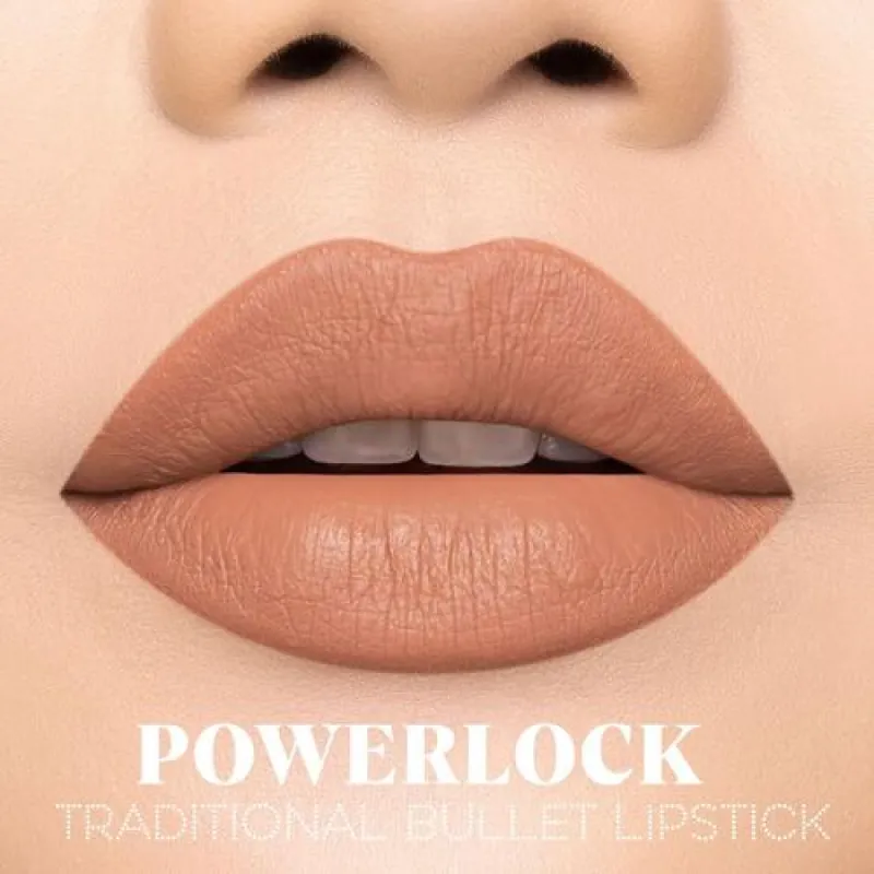 Modelrock - Powerlock Traditional Style Matte Longwear Lipstick - Muffin sold by Glamour Empire
