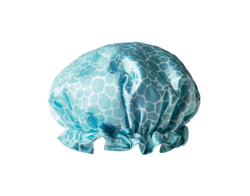 Lemon Lavender Shower Cap  Pebble sold by Glamour Empire