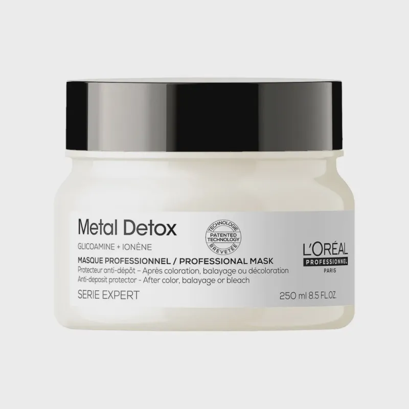 Loreal - Metal Detox Mask 250ml sold by Glamour Empire