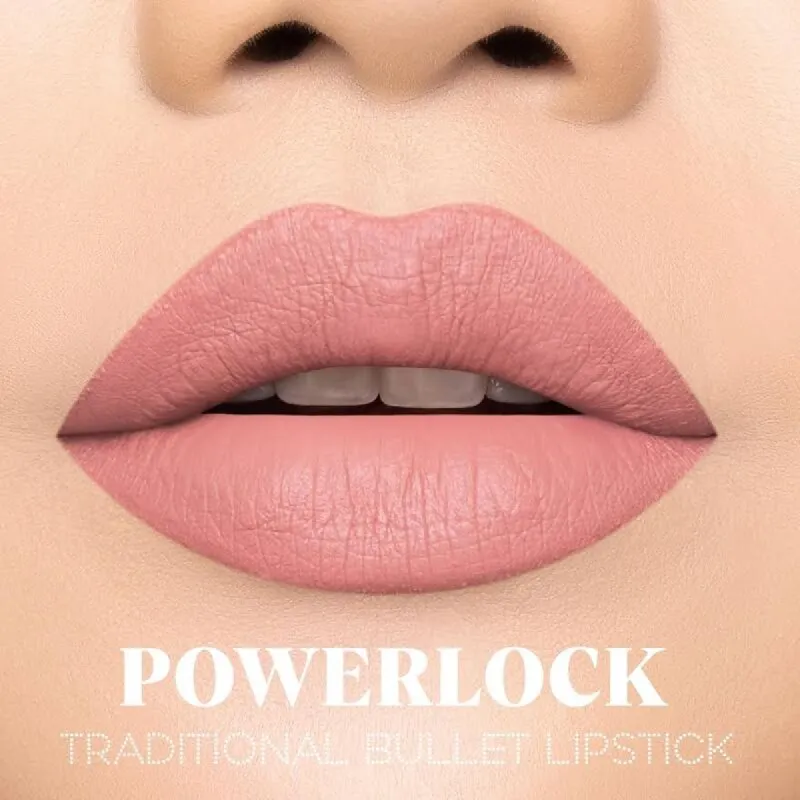 Modelrock - Powerlock Traditional Style Matte Longwear Lipstick - Let's Mauve sold by Glamour Empire