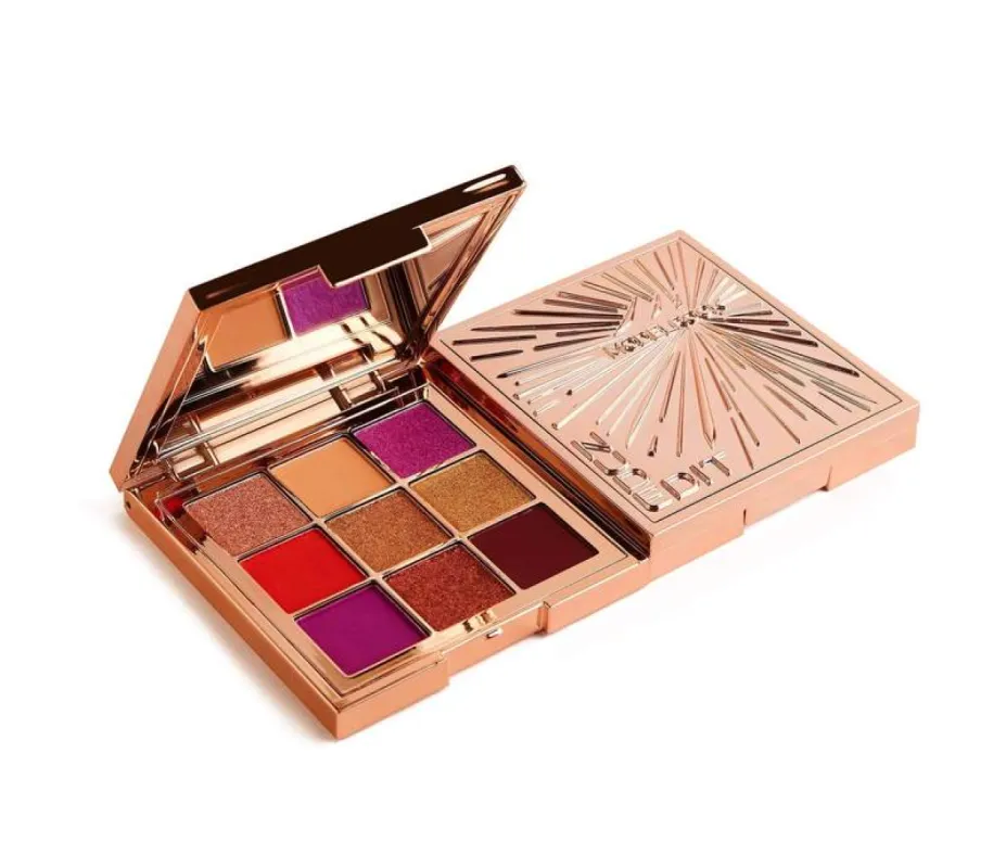 Modelrock- NUDE EDIT Collection - Eyeshadow Palette 9-Shades *PARTY POP* sold by Glamour Empire