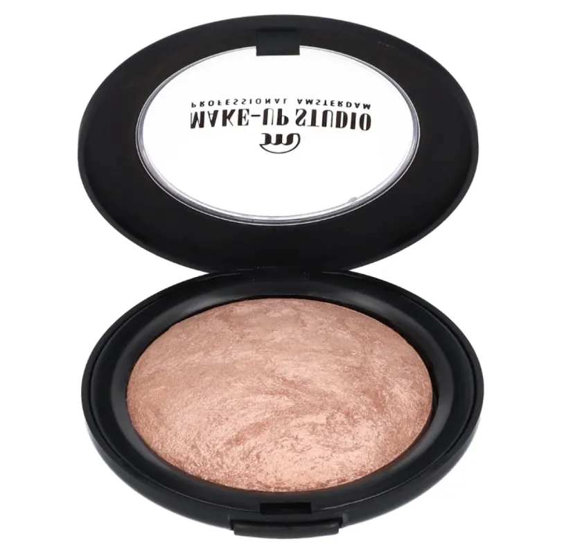 Make-up Studio - Lumiere Highlighter - Champagne Halo sold by Glamour Empire