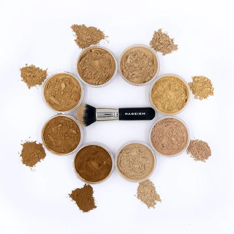 Rageism - Mineral Powder Foundation - 04 sold by Glamour Empire