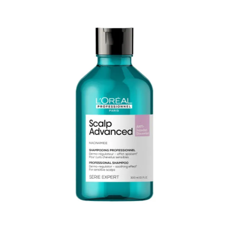Loreal Scalp Advanced Anti -Discomfort Dermo Regular Shampoo sold by Glamour Empire