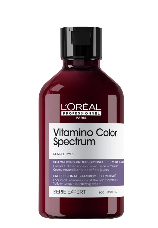 Loreal - Vitamino Color Spectrum - Purple Shampoo sold by Glamour Empire