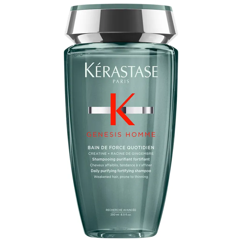 Kerastase Genesis Homme Bain de Masse e'Paississant Thickening Shampoo for Men sold by Glamour Empire