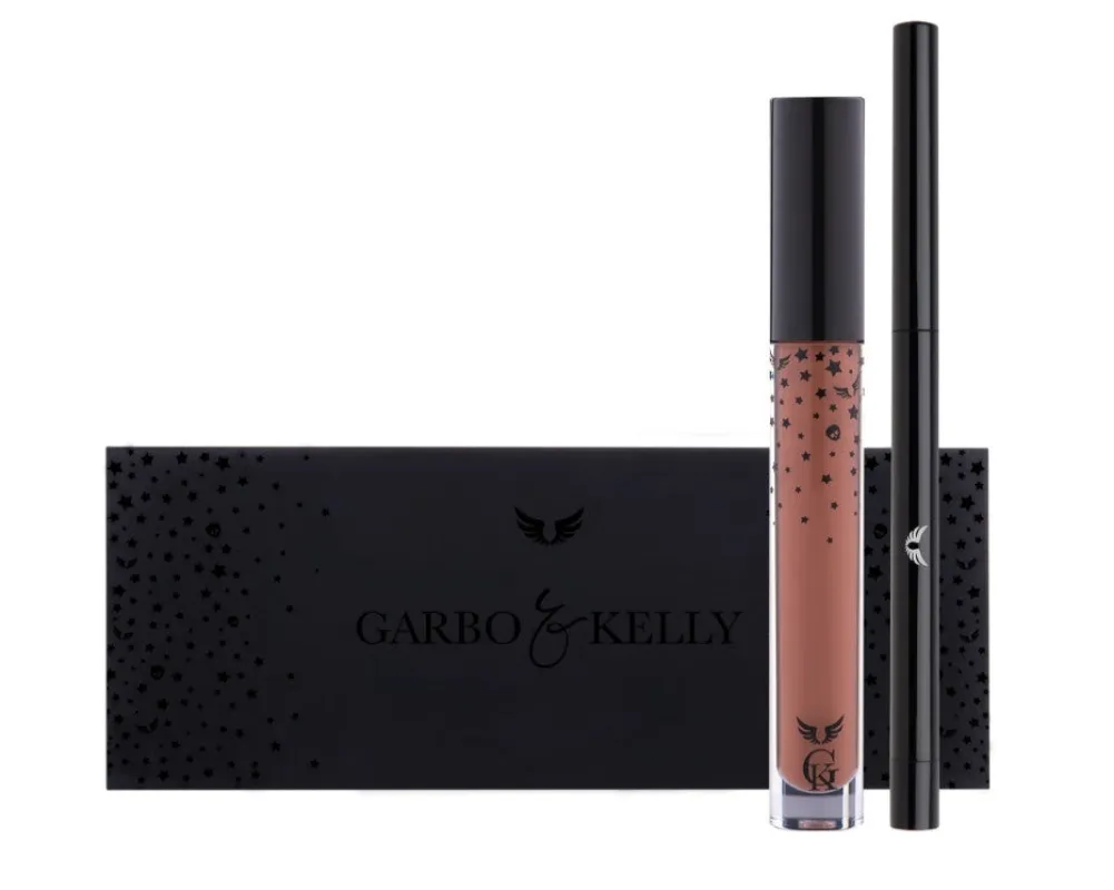 Garbo and Kelly - Rock Matte Kit with lip definer - Backstage sold by Glamour Empire