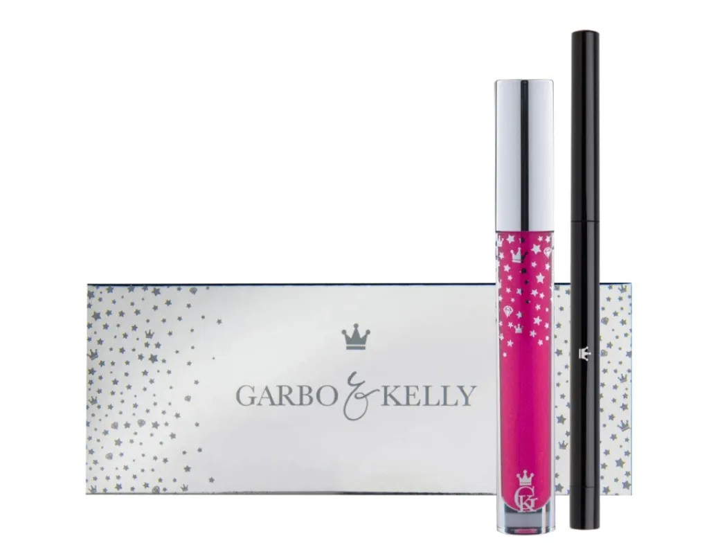 Garbo and Kelly - Royalty Gloss Kit with Lip Definer - Heiress sold by Glamour Empire