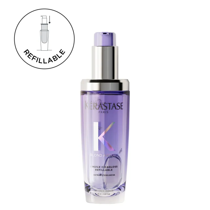 Kerastase -Blond Absolu - L'Huile Cicagloss -Refillable Hair Oil made by L'Oreal