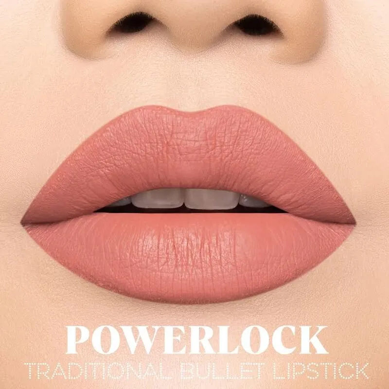 Modelrock - Powerlock Traditional Style Matte Longwear Lipstick - Nude Crush sold by Glamour Empire