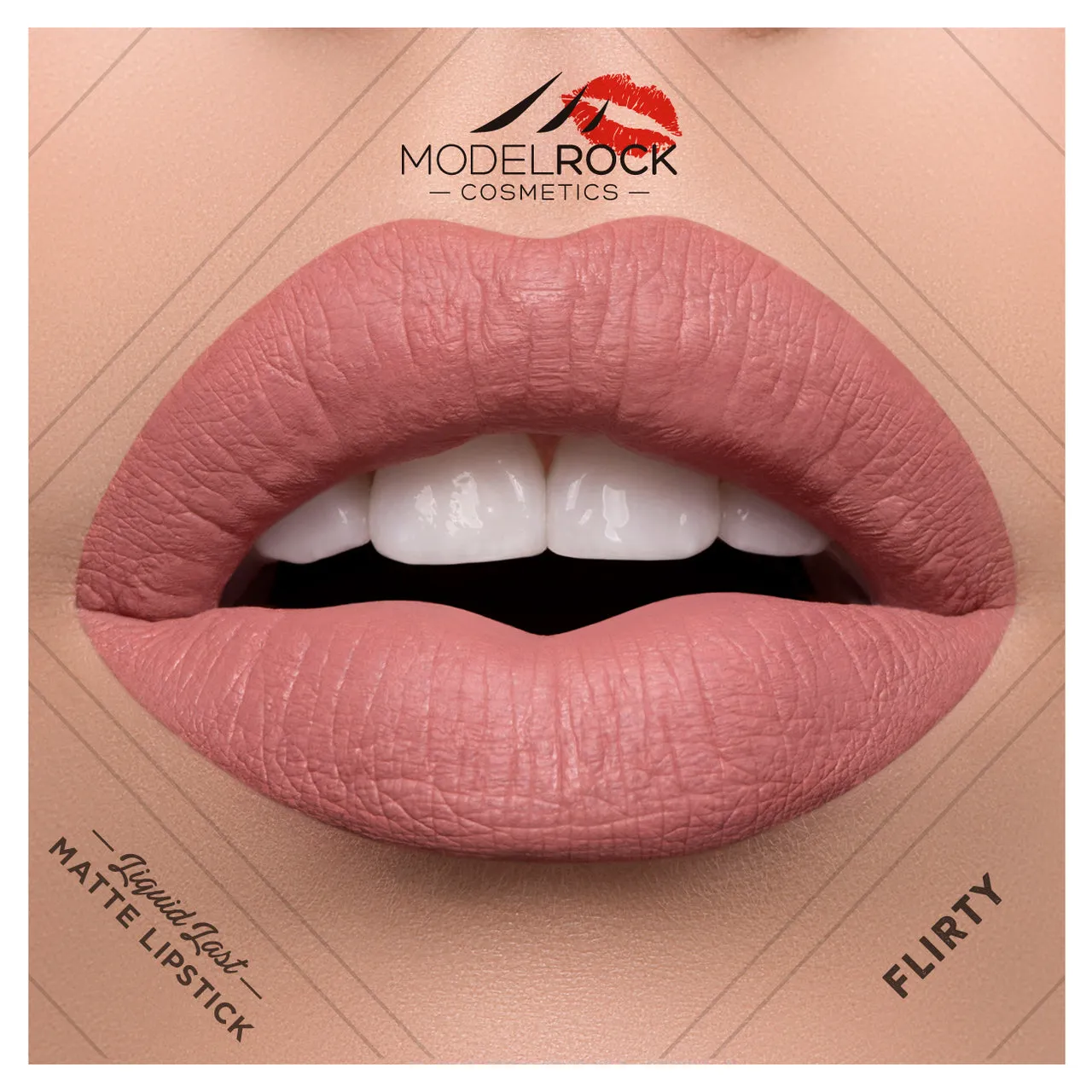 Modelrock - Liquid Matte lipstick sold by Glamour Empire product image thumbnail 3