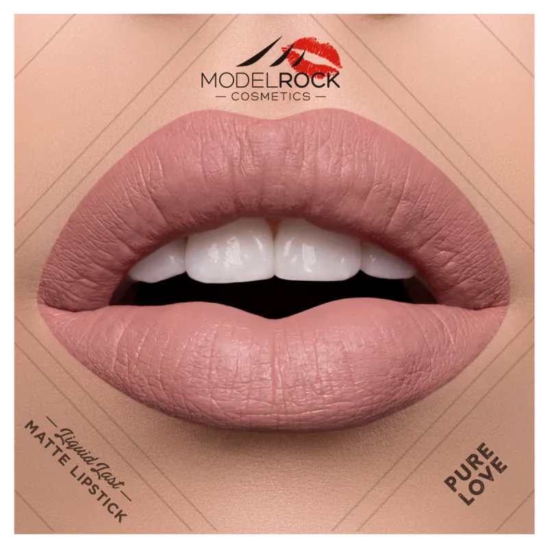 Modelrock - Liquid Matte lipstick sold by Glamour Empire