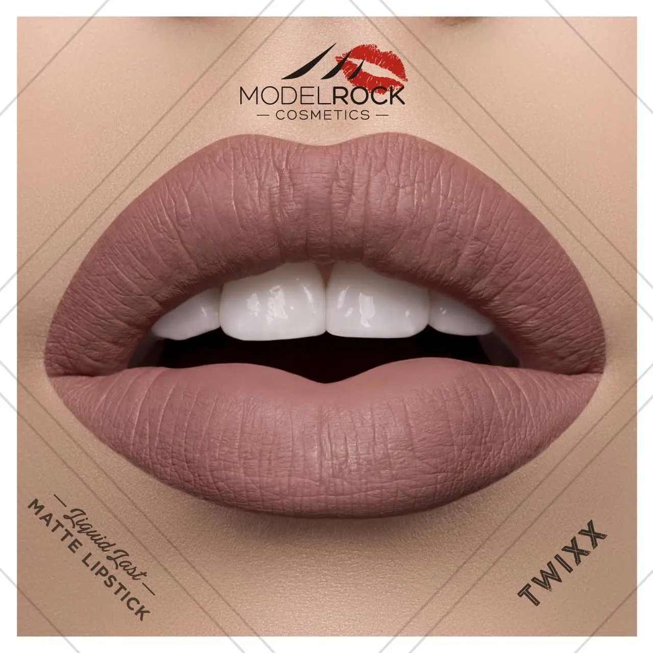 Modelrock - Liquid Matte lipstick sold by Glamour Empire product image thumbnail 4