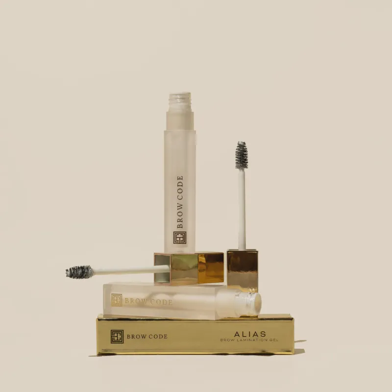 Brow Code -Alias Brow Lamination Gel made by Glamour Empire