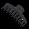 Pink Pewter Matte Claw Hair Clip - Black sold by Glamour Empire