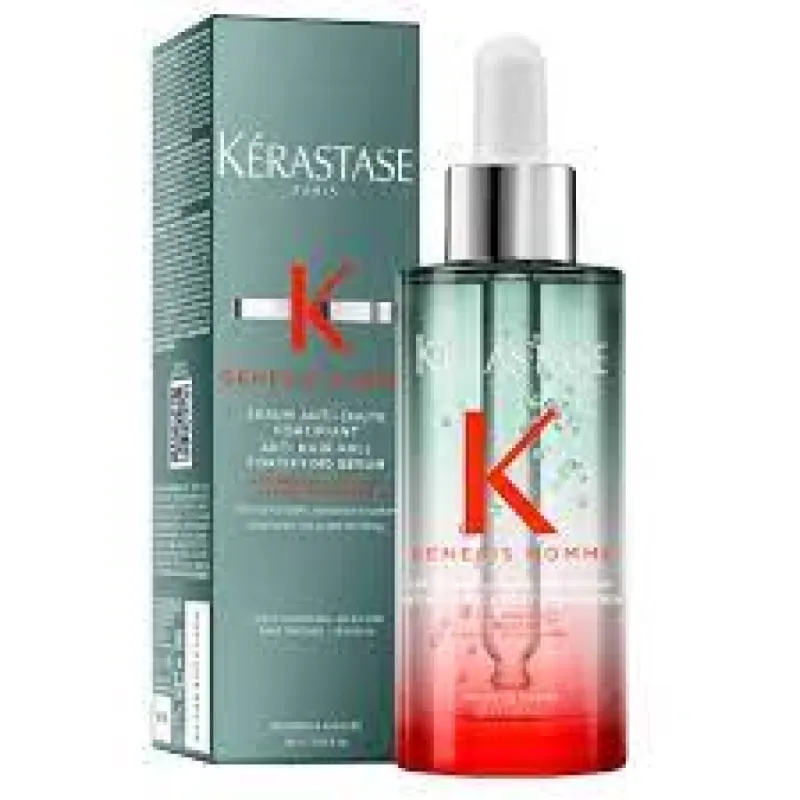 Kerastase Genesis Homme Sérum Anti-Chute Fortifiant. Anti Hair Fall Sérum for Men sold by Glamour Empire