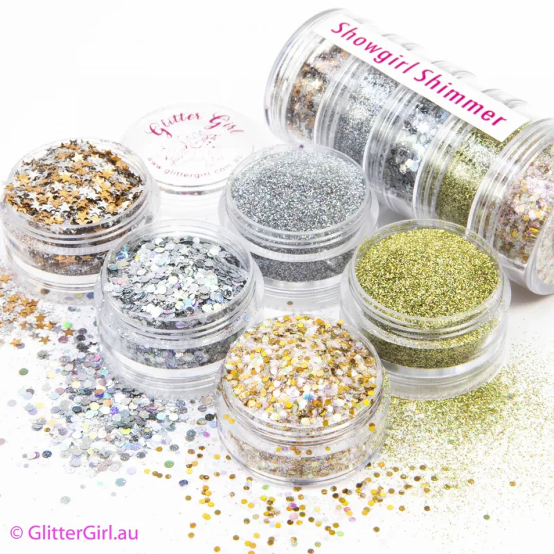 Glitter Girl - Showgirl Shimmer Collection Glitter sold by Glamour Empire