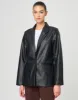 Faux Leather Blazer sold by Glassons
