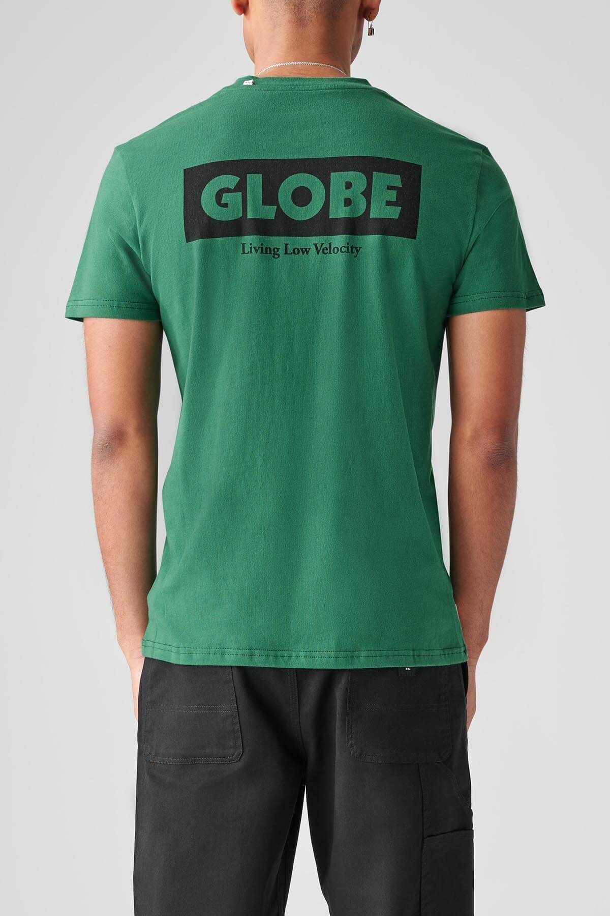 Living Low Velocity Tee - Palm sold by Globe product image thumbnail 3