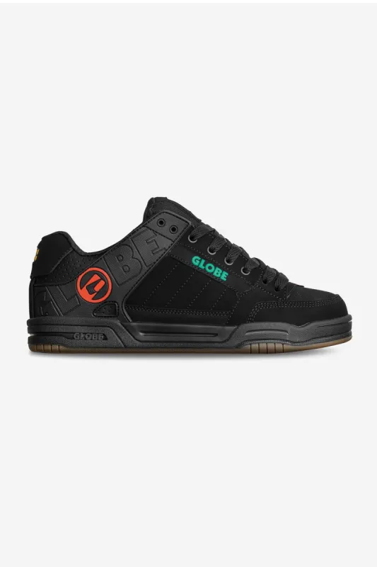 Tilt - Black Rasta - Shoes sold by Globe