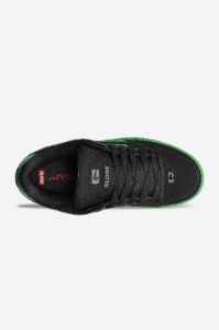 Tilt - Black/Green Stipple - Skate Shoes sold by Globe