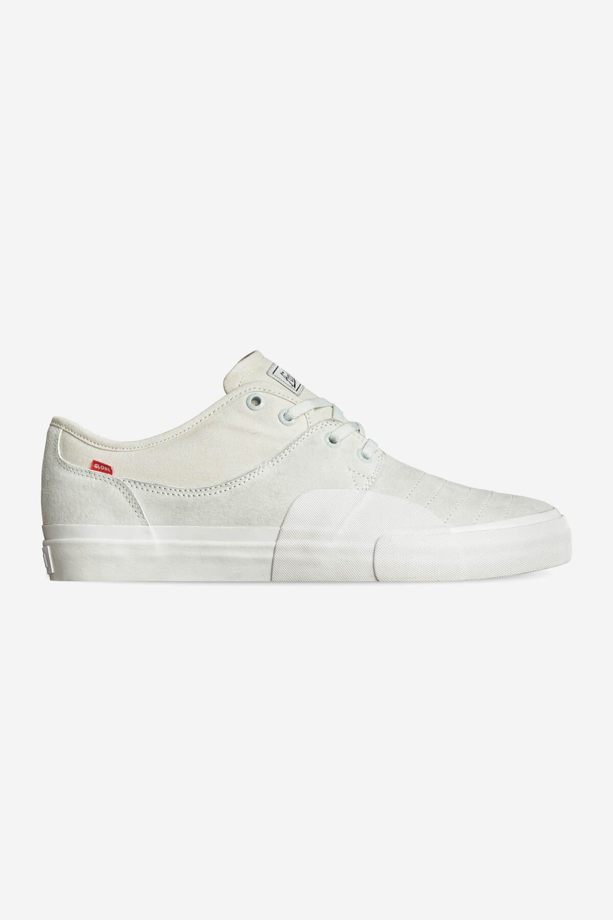 Mahalo Plus Undyed/White skate shoes sold by Globe
