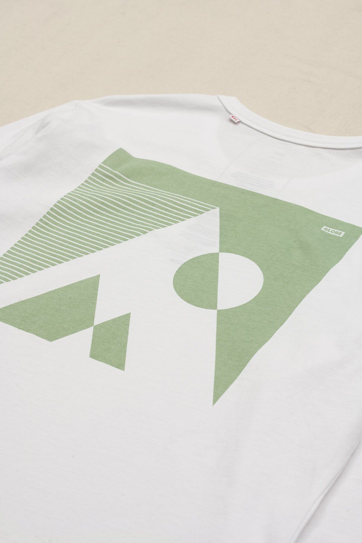 Summit LS Tee - White sold by Globe product image thumbnail 3