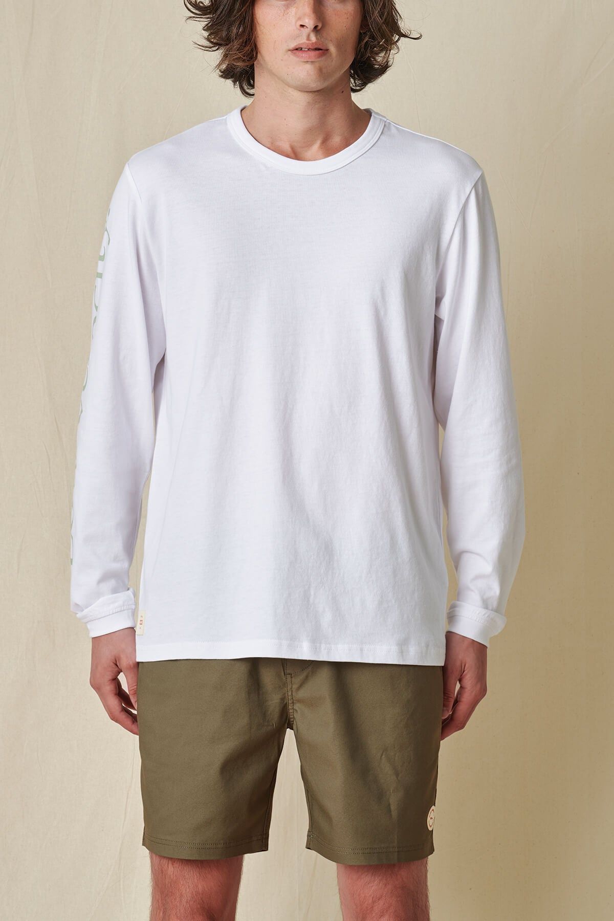 Summit LS Tee - White sold by Globe