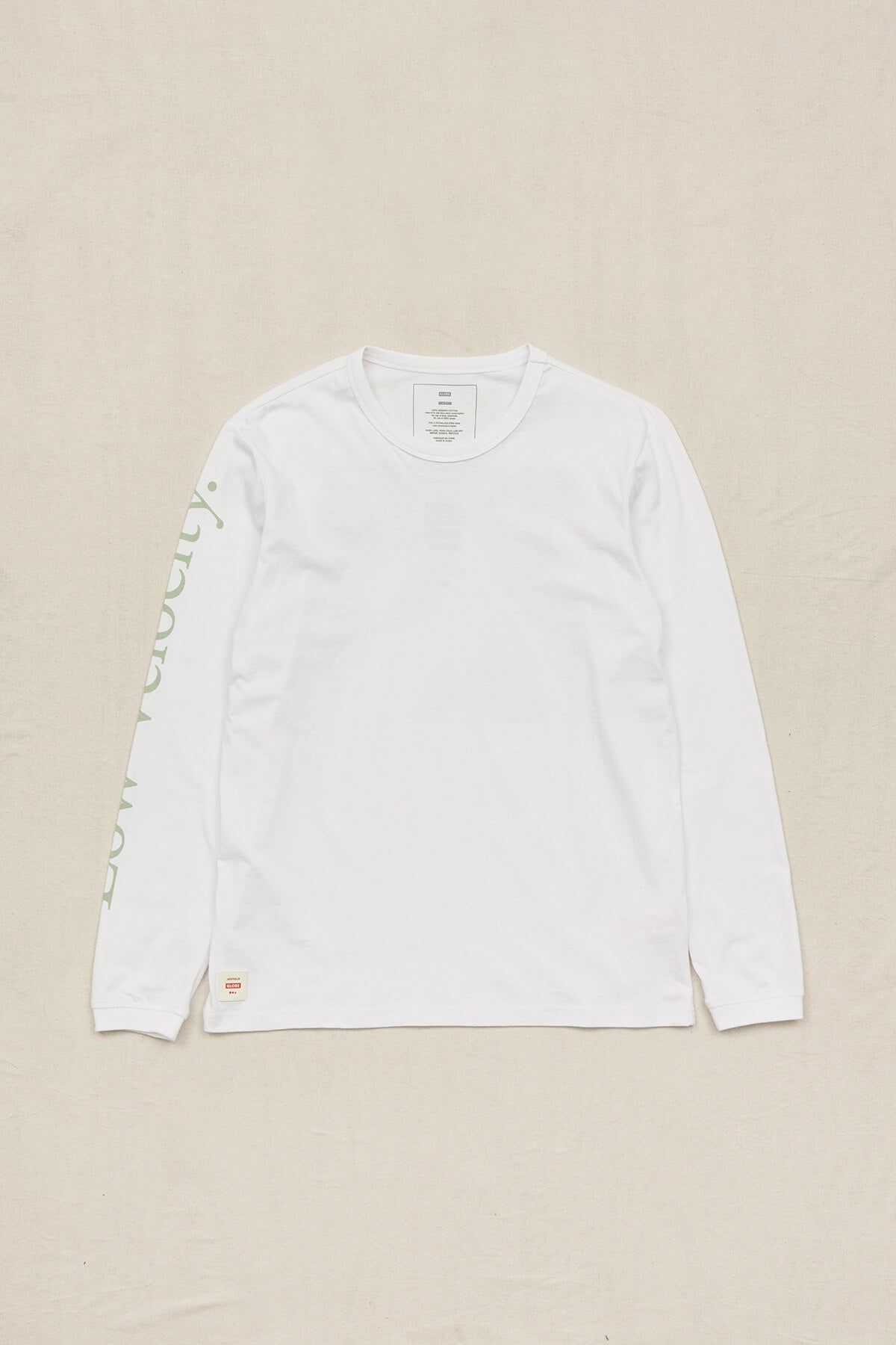Summit LS Tee - White sold by Globe product image thumbnail 4