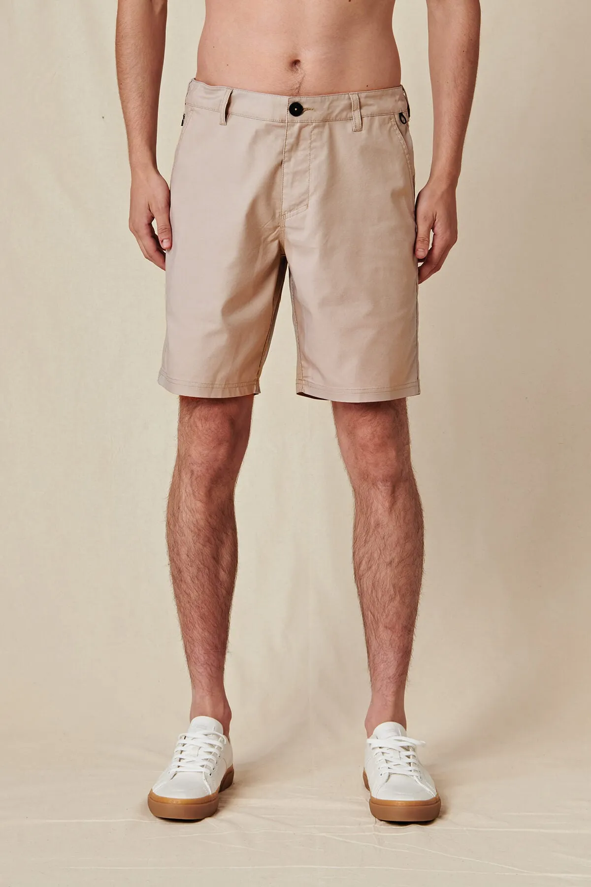 Any Wear Short - Stone sold by Globe