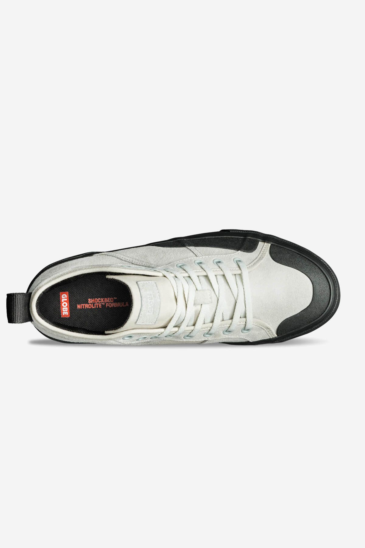 Los Angered II Undyed/Black skate shoes sold by Globe product image thumbnail 2