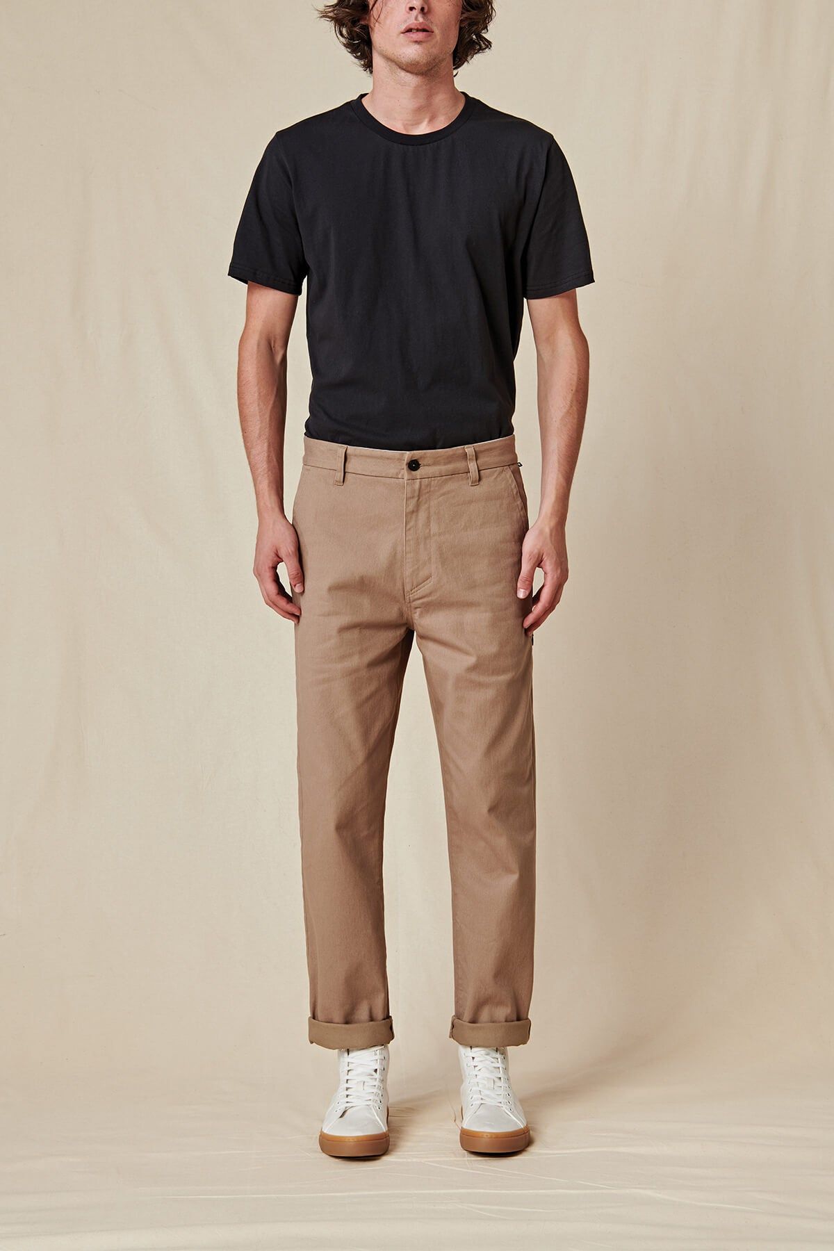 Foundation Pant - Stone sold by Globe product image thumbnail 2