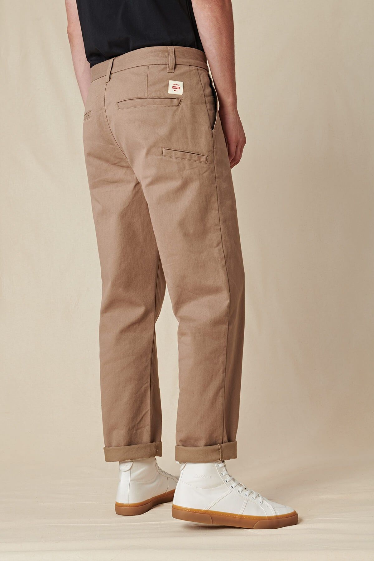 Foundation Pant - Stone sold by Globe product image thumbnail 4