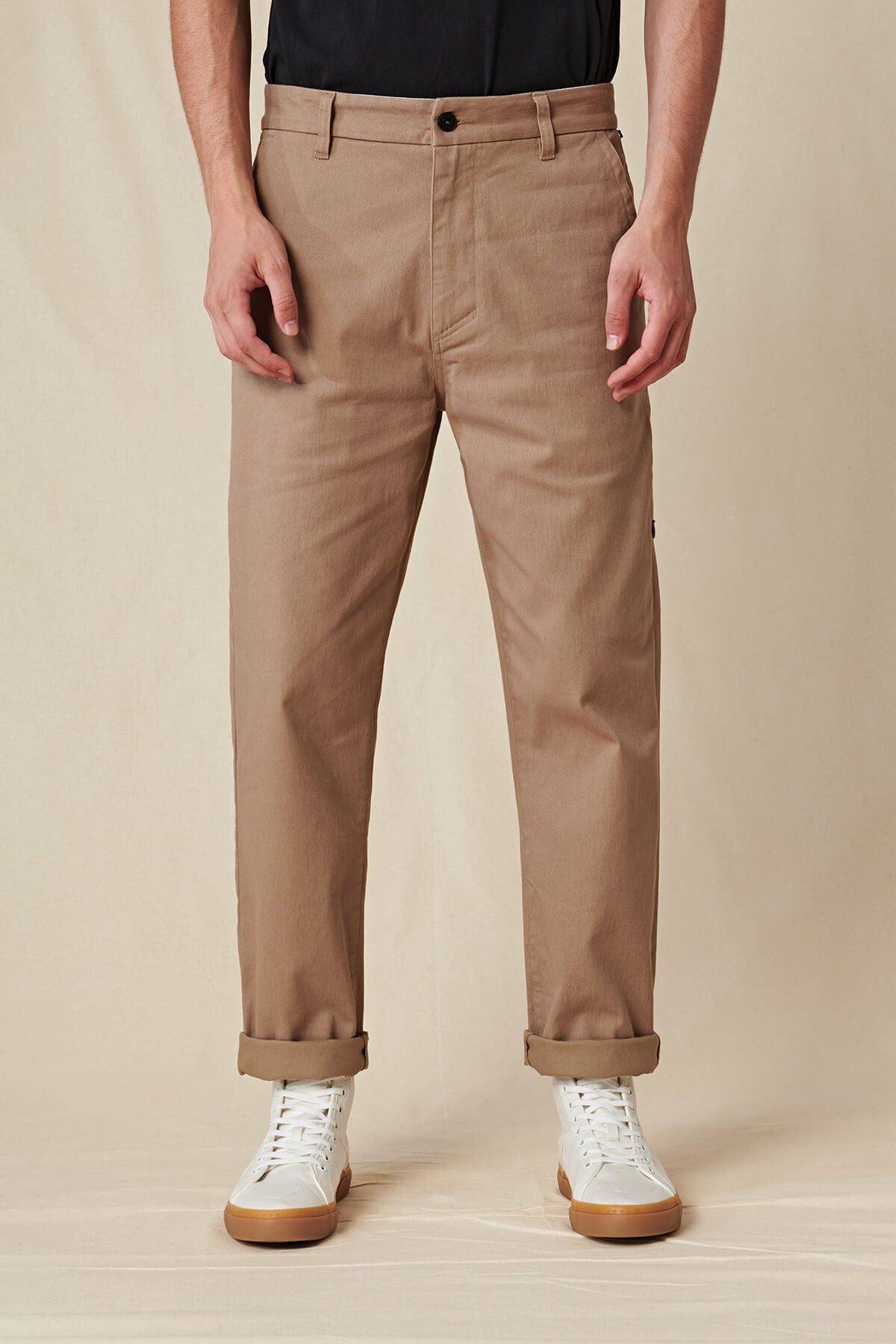 Foundation Pant - Stone sold by Globe product image thumbnail 3