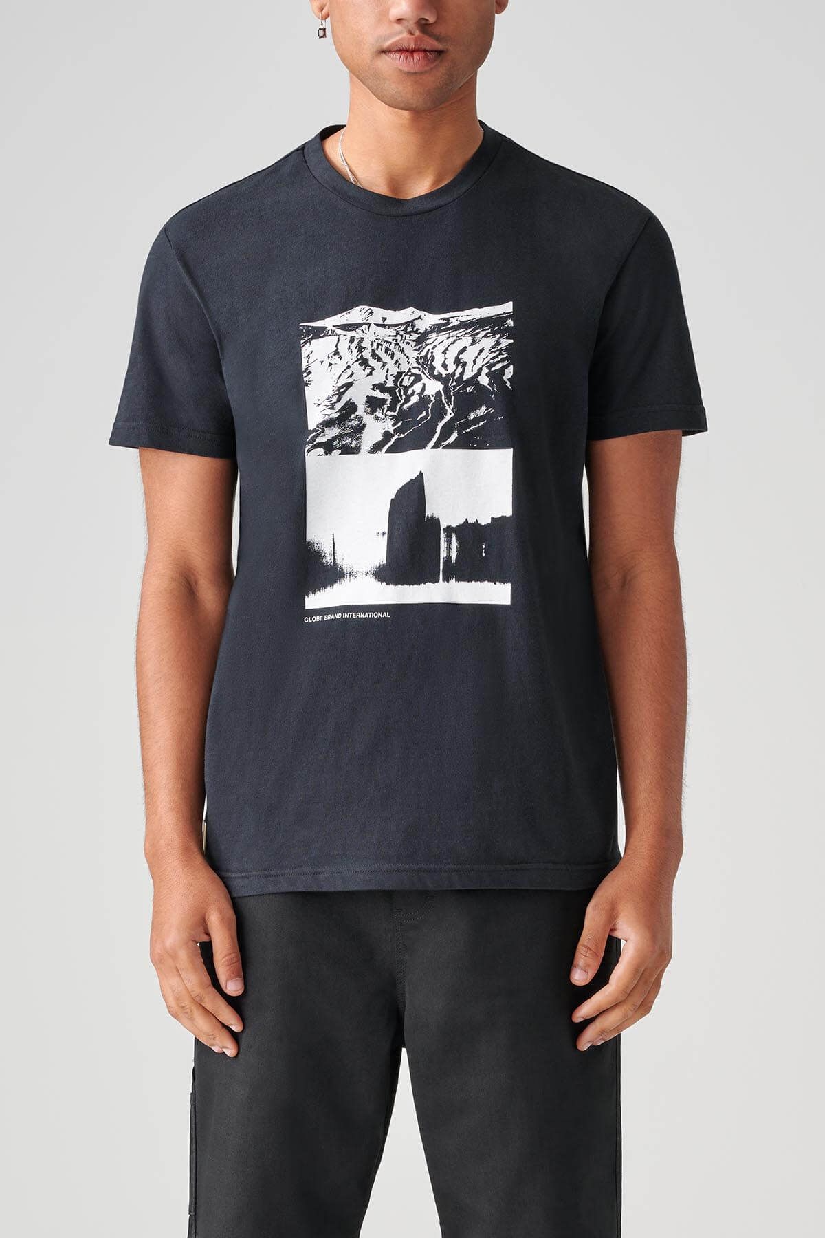 Scape Tee - Black sold by Globe