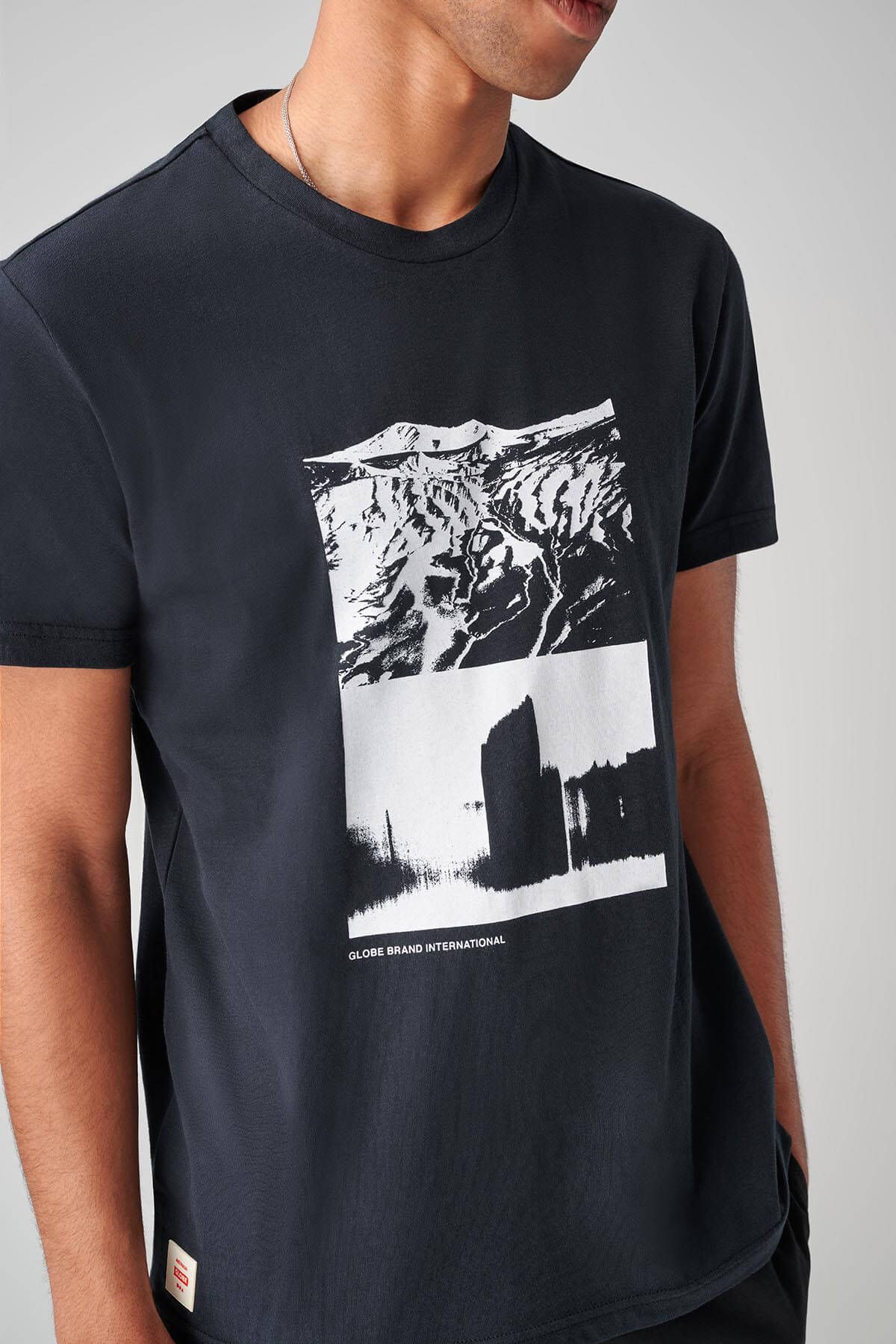 Scape Tee - Black sold by Globe product image thumbnail 4