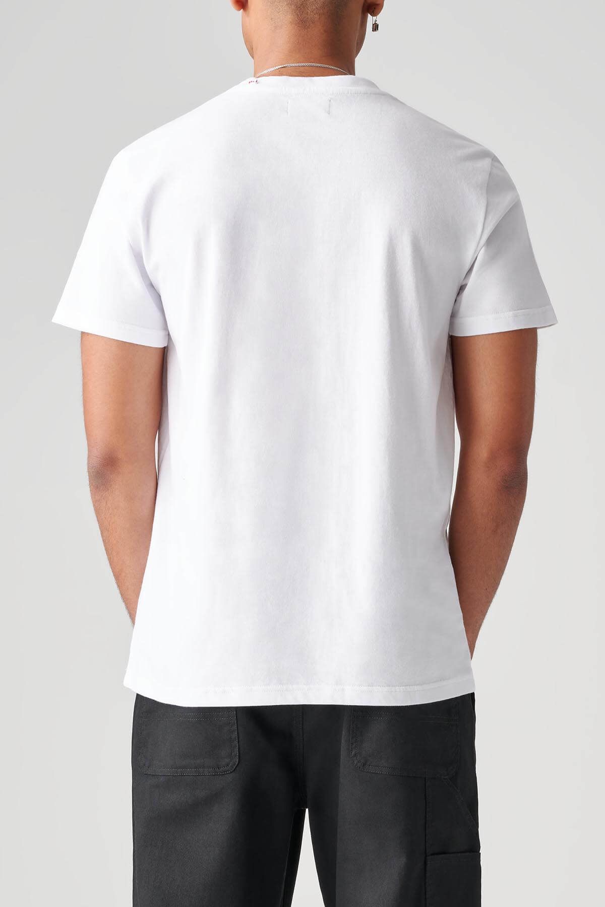 Peeking Out Tee - White sold by Globe product image thumbnail 3