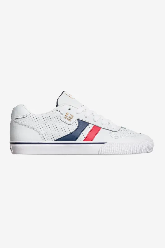 Encore-2 - White/Blue/Red - Shoes sold by Globe