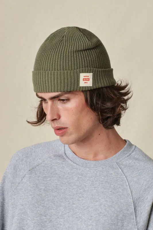 Sustain Beanie - Olive sold by Globe