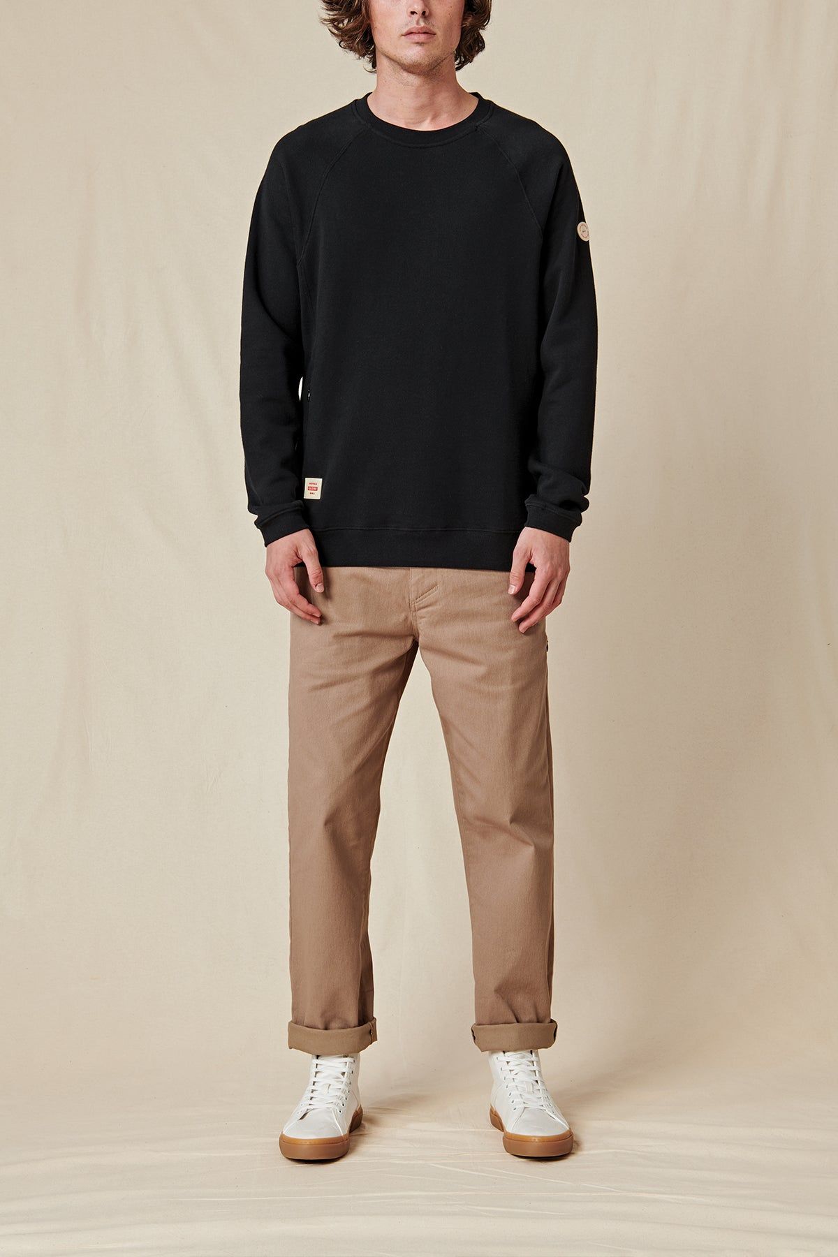 Traveller Crew - Black sold by Globe product image thumbnail 2