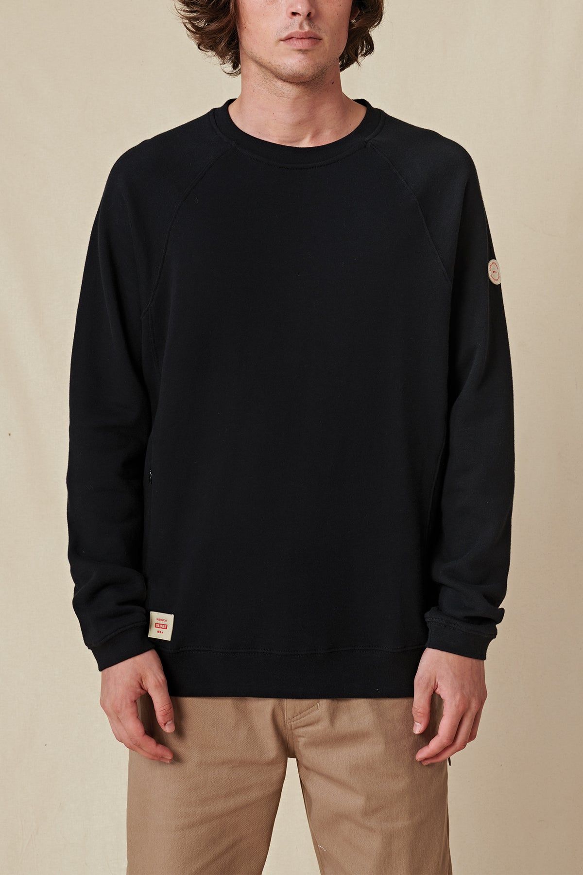 Traveller Crew - Black sold by Globe