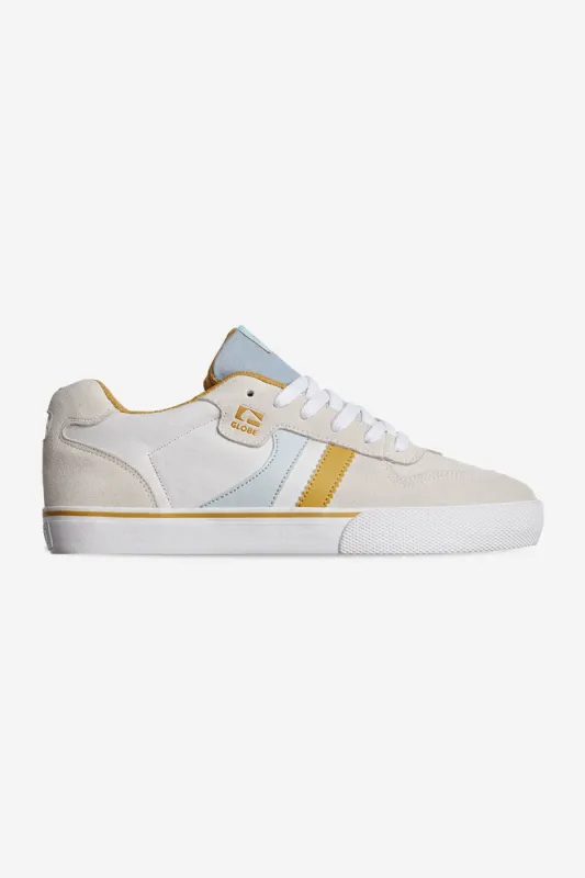 Encore-2 - White/Mustard/Vapor - Shoes sold by Globe